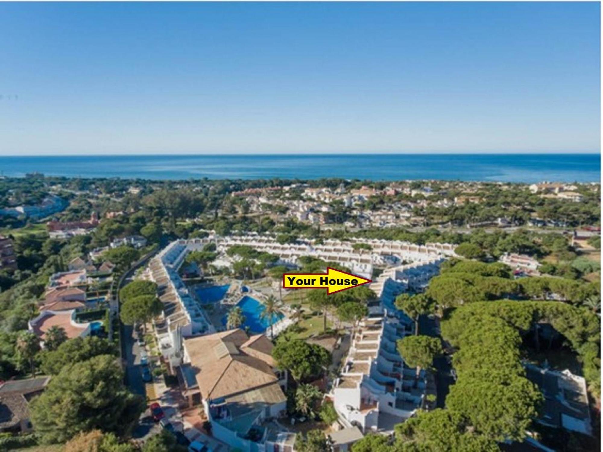 Casa Kava In A Superior Aparthotel Resort Near Cabopino No Car Needed Marbella Exterior foto